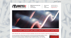 Desktop Screenshot of bendit.net