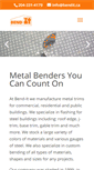 Mobile Screenshot of bendit.ca
